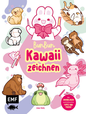 cover image of BunBun – Kawaii zeichnen